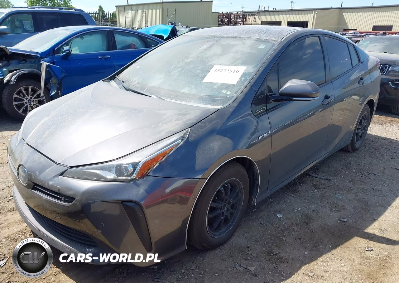 2019 Toyota Prius Le VIN:JTDKARFU4K3070767 - 2