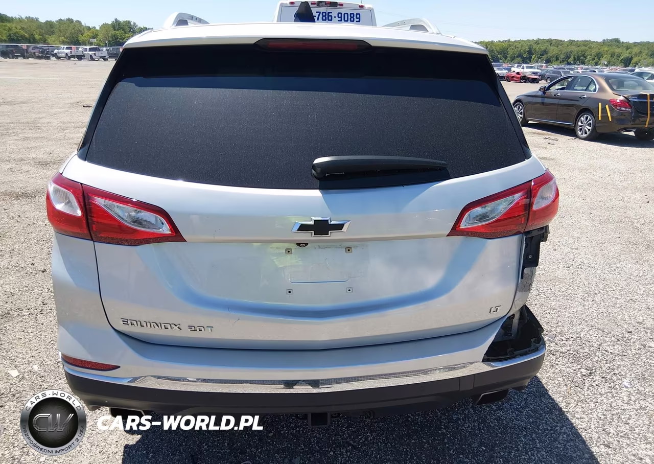 2019 Chevrolet Equinox Lt VIN:3GNAXLEXXKS558593 - 16