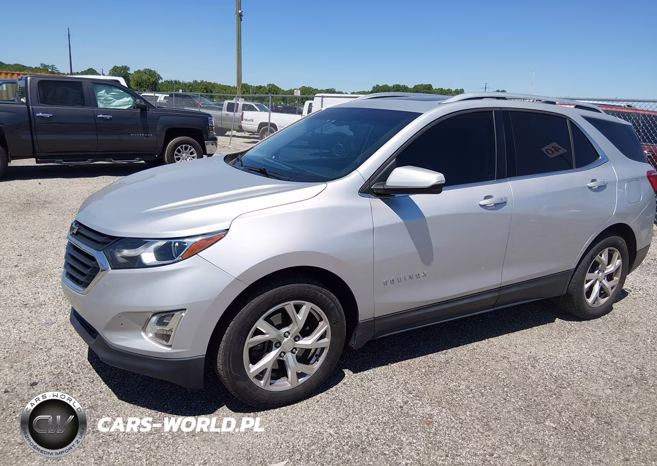 2019 Chevrolet Equinox Lt VIN:3GNAXLEXXKS558593 - 2