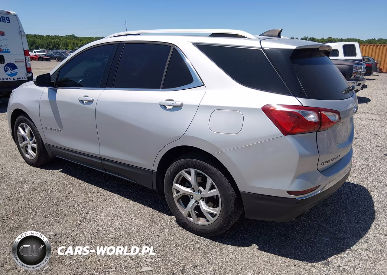 2019 Chevrolet Equinox Lt VIN:3GNAXLEXXKS558593 - 3