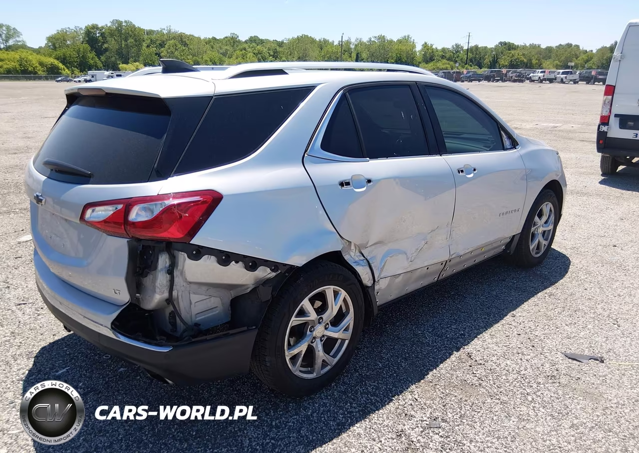2019 Chevrolet Equinox Lt VIN:3GNAXLEXXKS558593 - 4