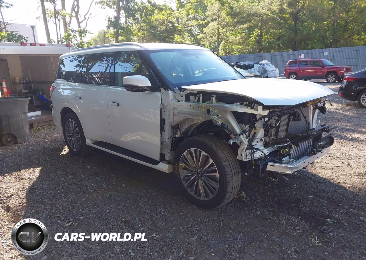2026 Infiniti Qx80 Luxe Awd