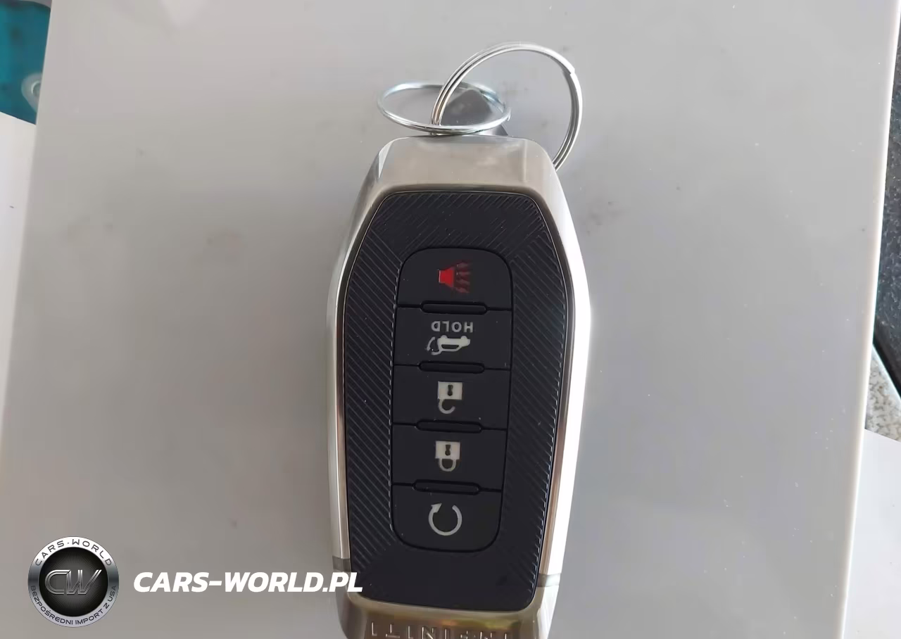 2026 Infiniti Qx80 Luxe Awd VIN:JN8AZ3BE1T9720125 - 11