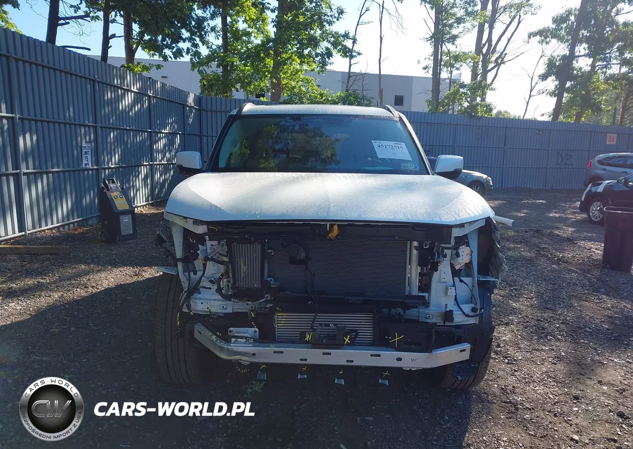 2026 Infiniti Qx80 Luxe Awd VIN:JN8AZ3BE1T9720125 - 12