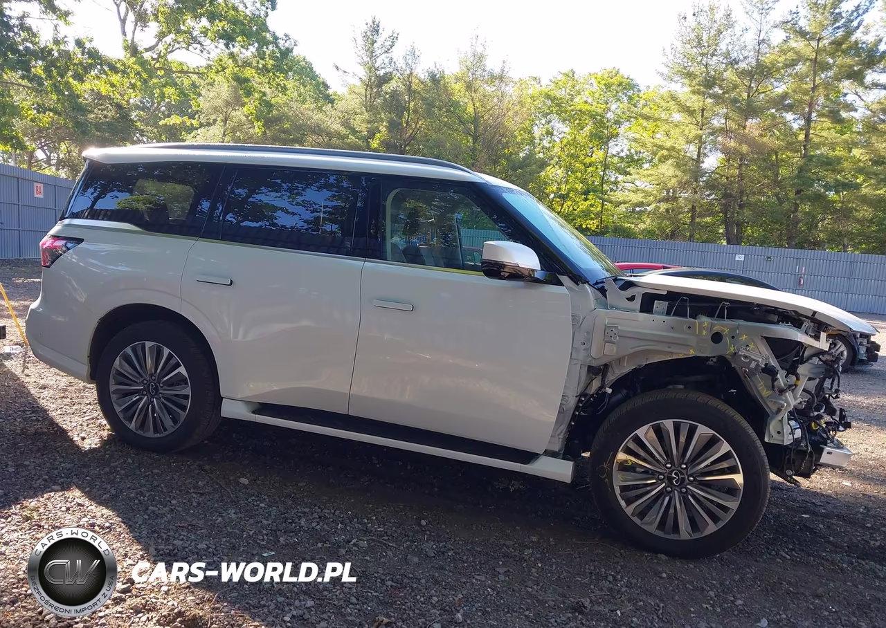 2026 Infiniti Qx80 Luxe Awd VIN:JN8AZ3BE1T9720125 - 13