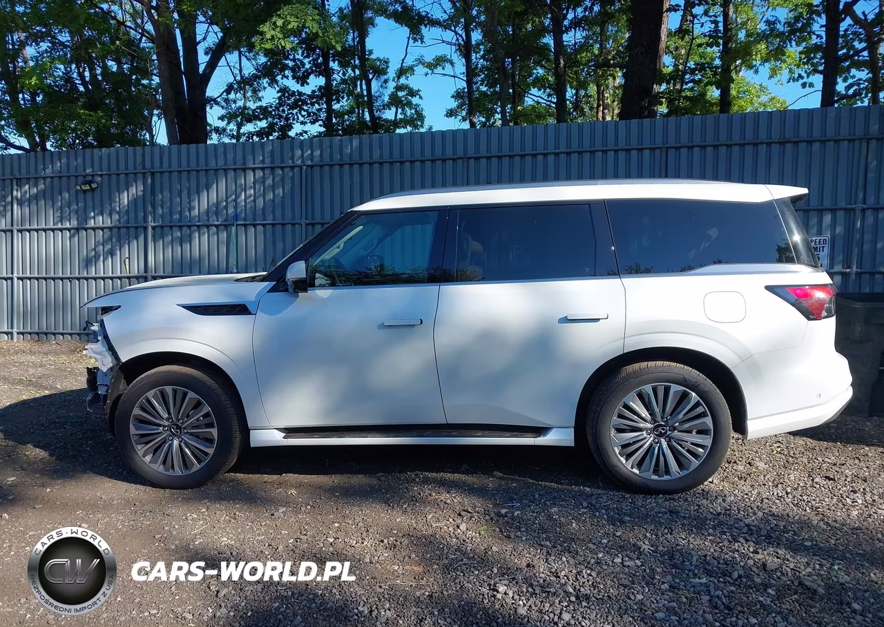 2026 Infiniti Qx80 Luxe Awd VIN:JN8AZ3BE1T9720125 - 14