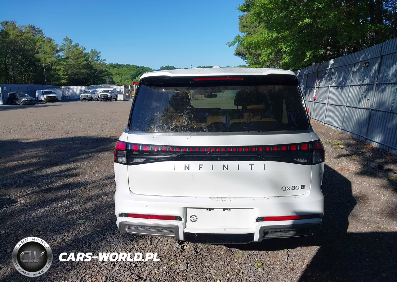 2026 Infiniti Qx80 Luxe Awd VIN:JN8AZ3BE1T9720125 - 16