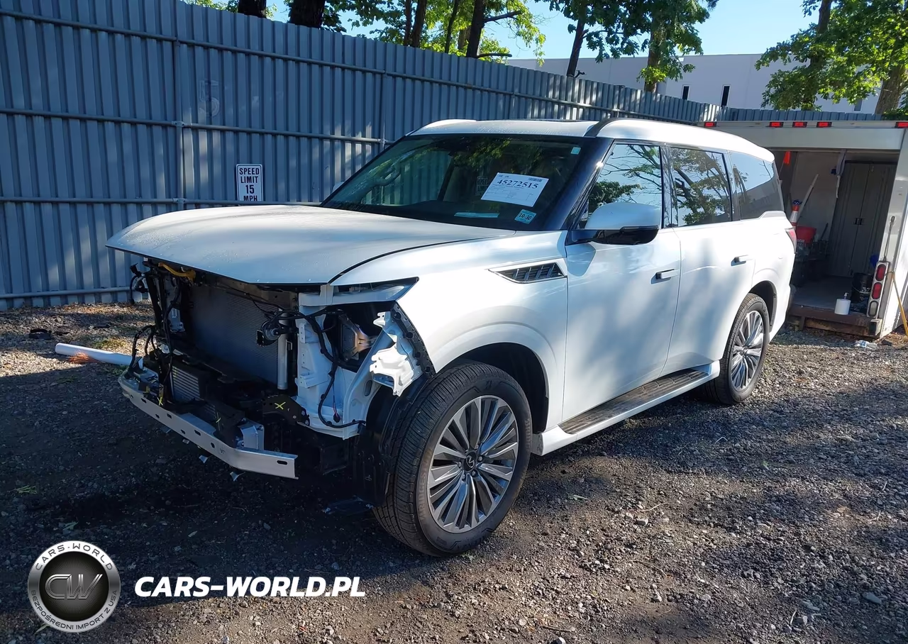 2026 Infiniti Qx80 Luxe Awd VIN:JN8AZ3BE1T9720125 - 2