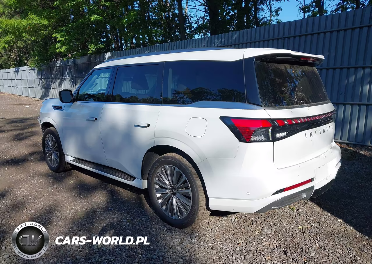 2026 Infiniti Qx80 Luxe Awd VIN:JN8AZ3BE1T9720125 - 3