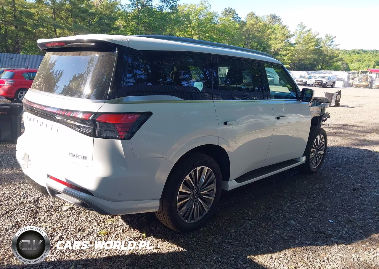 2026 Infiniti Qx80 Luxe Awd VIN:JN8AZ3BE1T9720125 - 4