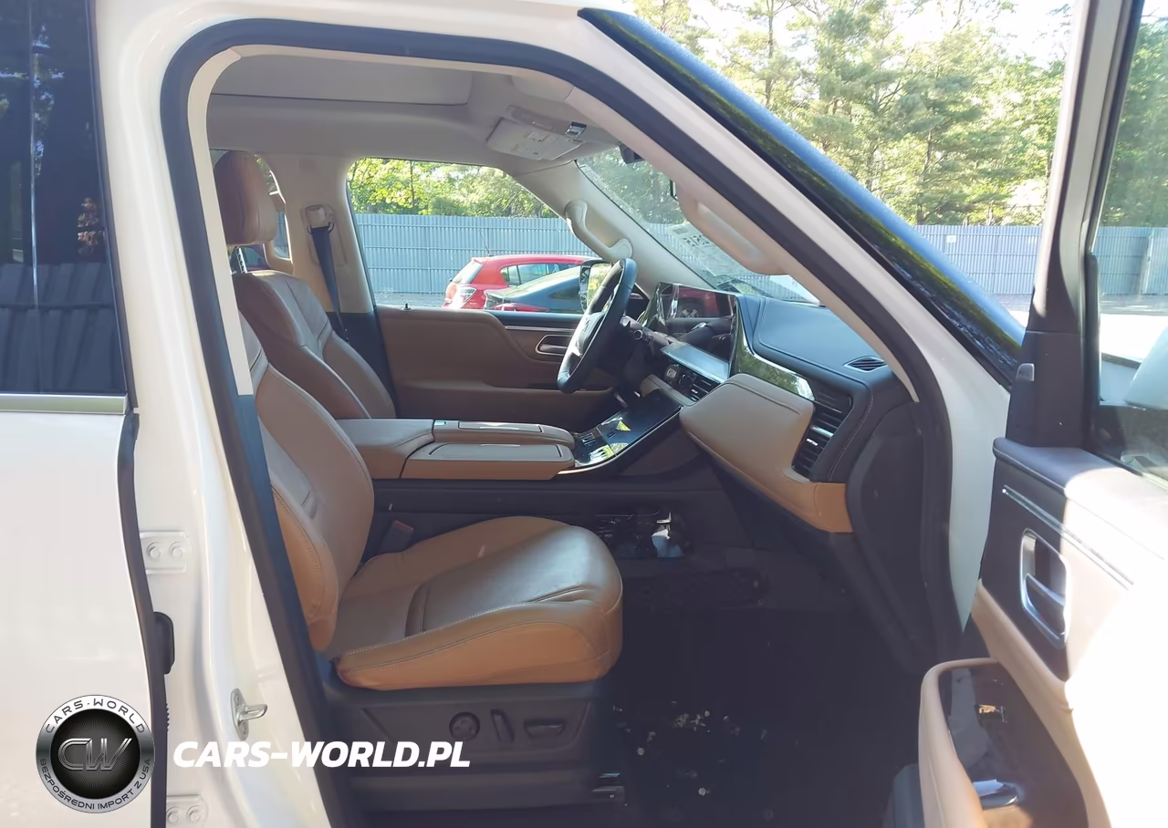 2026 Infiniti Qx80 Luxe Awd VIN:JN8AZ3BE1T9720125 - 5