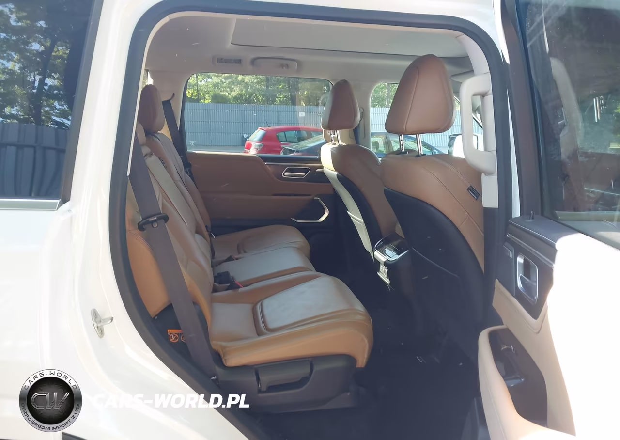 2026 Infiniti Qx80 Luxe Awd VIN:JN8AZ3BE1T9720125 - 8