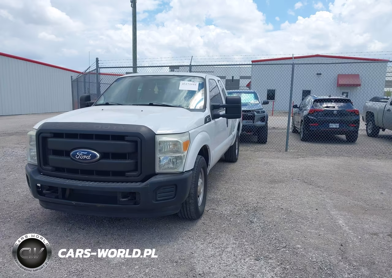 2011 Ford F-350 Xl VIN:1FT7X3A64BEC51141 - 2