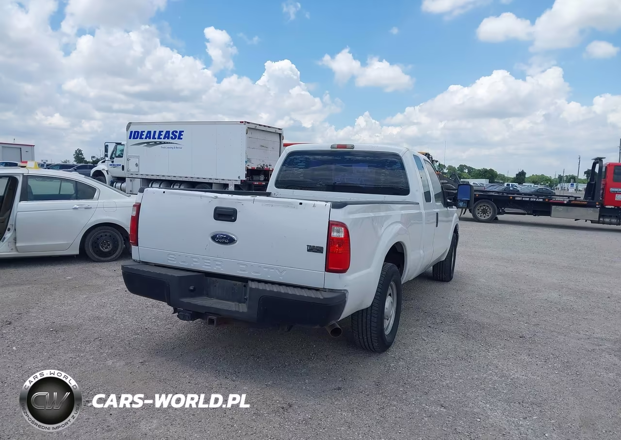 2011 Ford F-350 Xl VIN:1FT7X3A64BEC51141 - 4