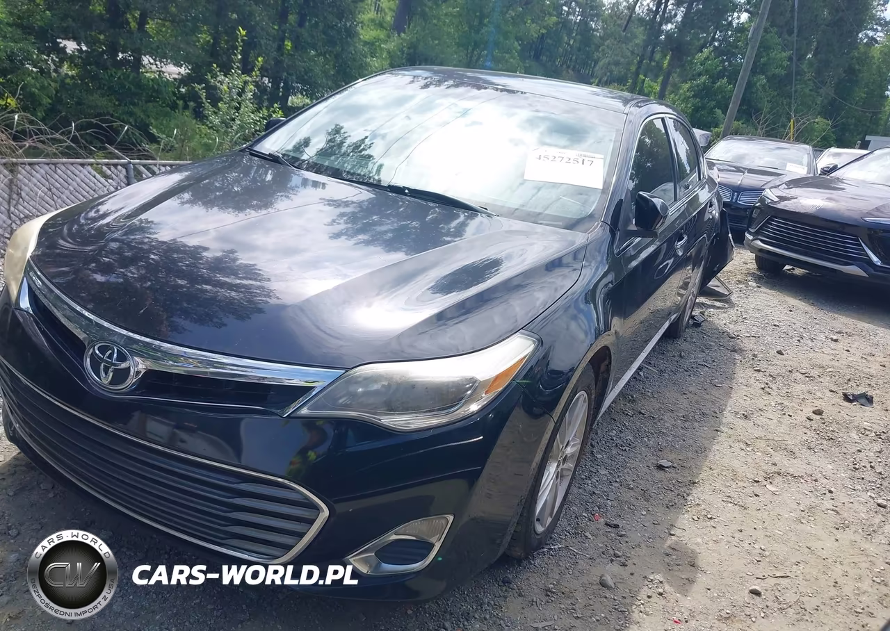 2014 Toyota Avalon Xle Premium VIN:4T1BK1EB5EU126188 - 2