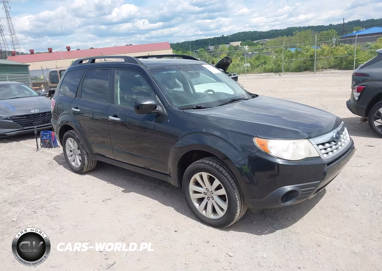 2012 Subaru Forester 2.5X Premium – zdjęcie 1 z 11
