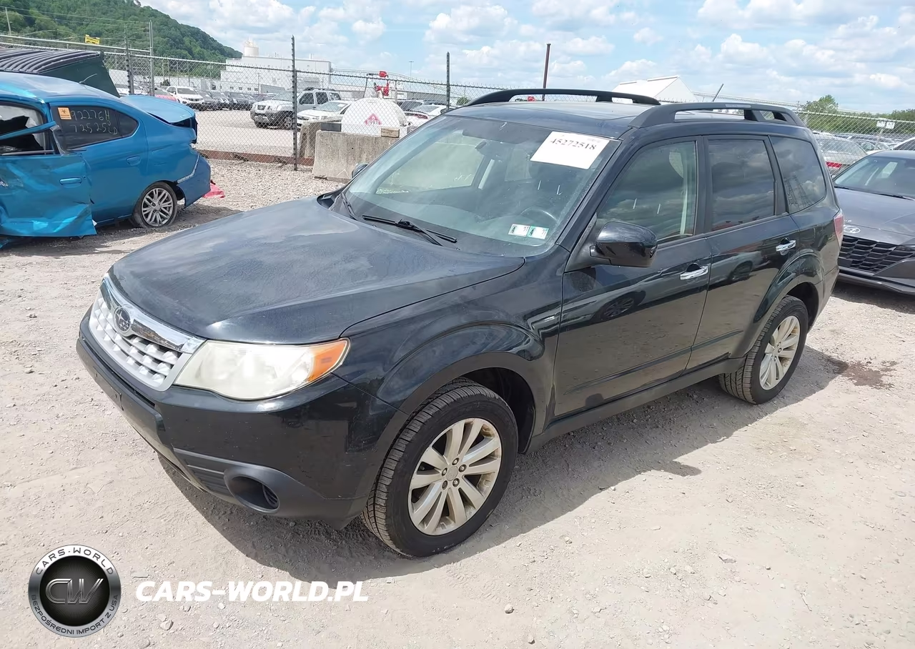 2012 Subaru Forester 2.5X Premium VIN:JF2SHBDC8CH454988 - 2