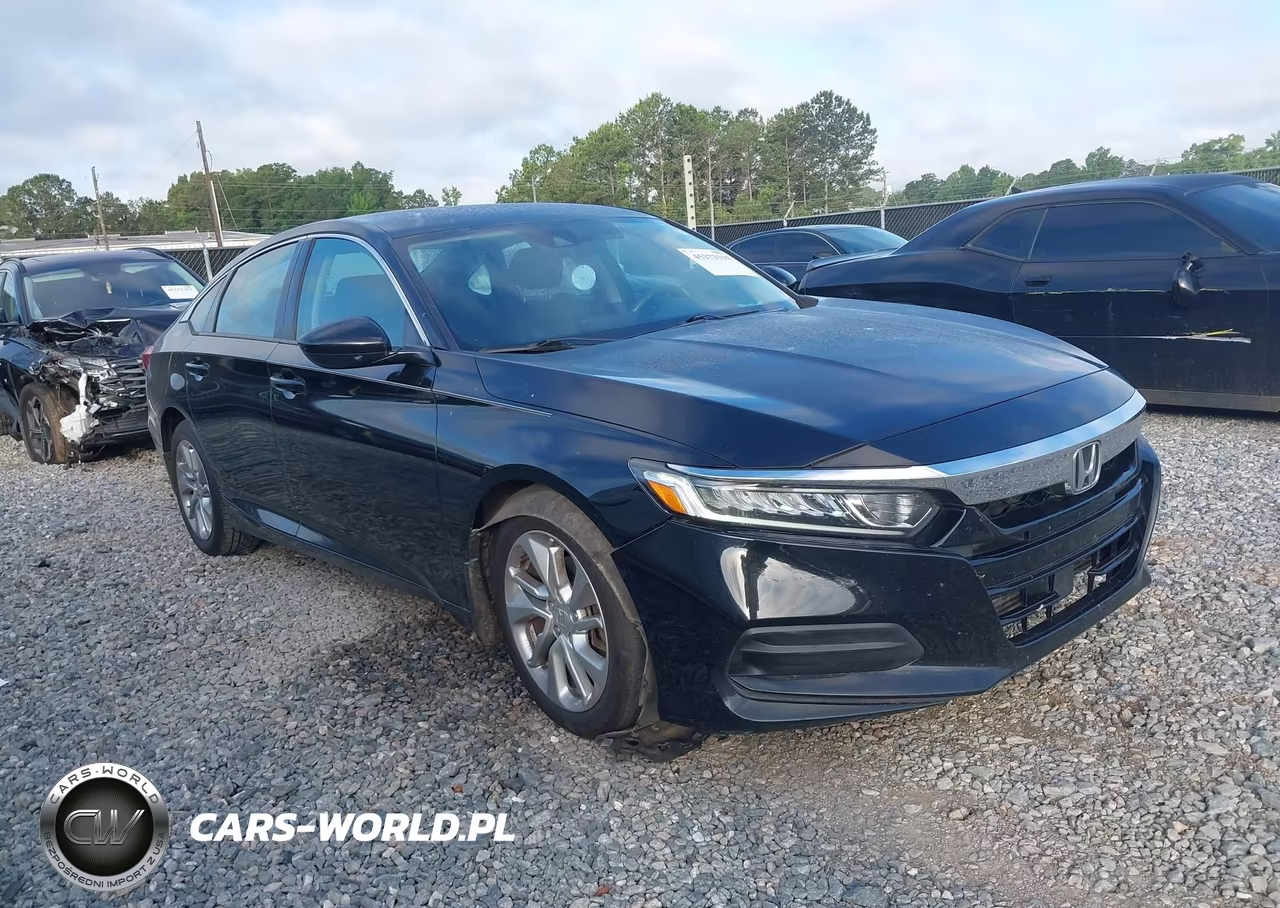 2018 Honda Accord Lx – zdjęcie 1 z 16