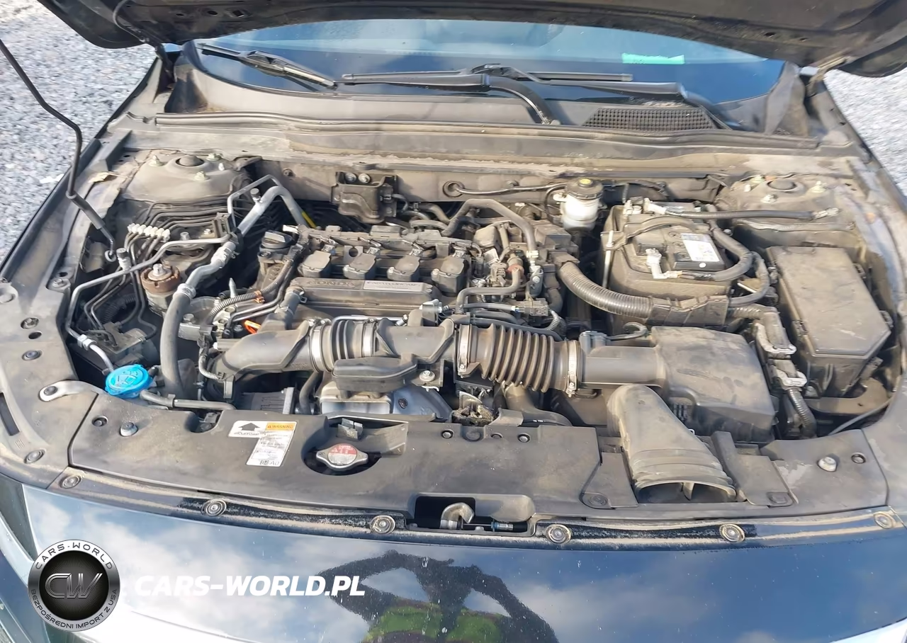 2018 Honda Accord Lx VIN:1HGCV1F18JA043308 - 10