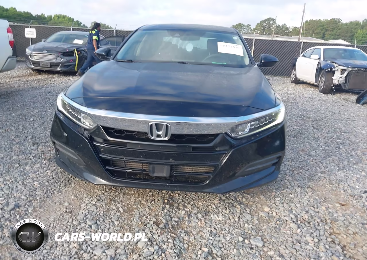 2018 Honda Accord Lx VIN:1HGCV1F18JA043308 - 12