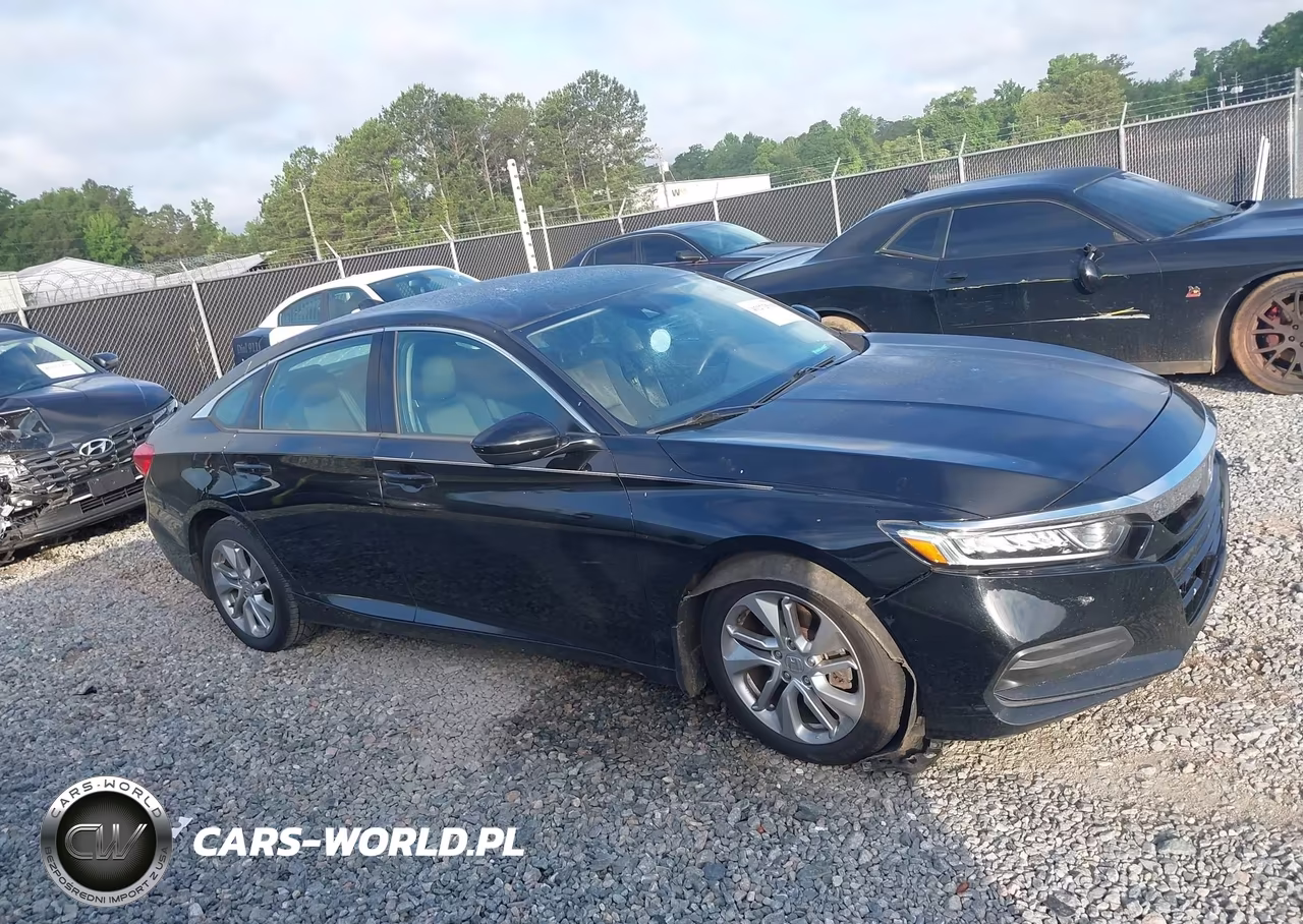 2018 Honda Accord Lx VIN:1HGCV1F18JA043308 - 13