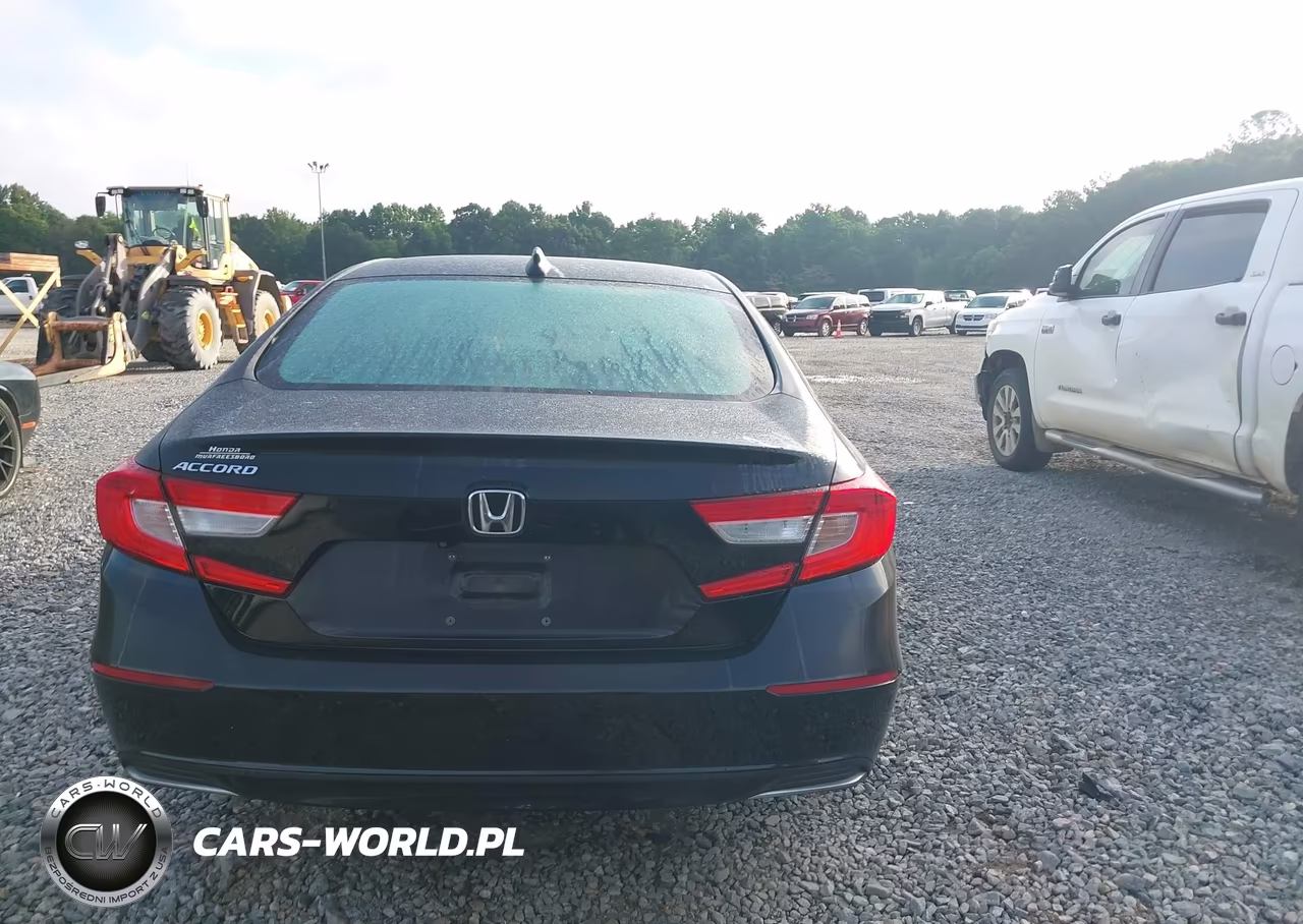 2018 Honda Accord Lx VIN:1HGCV1F18JA043308 - 16