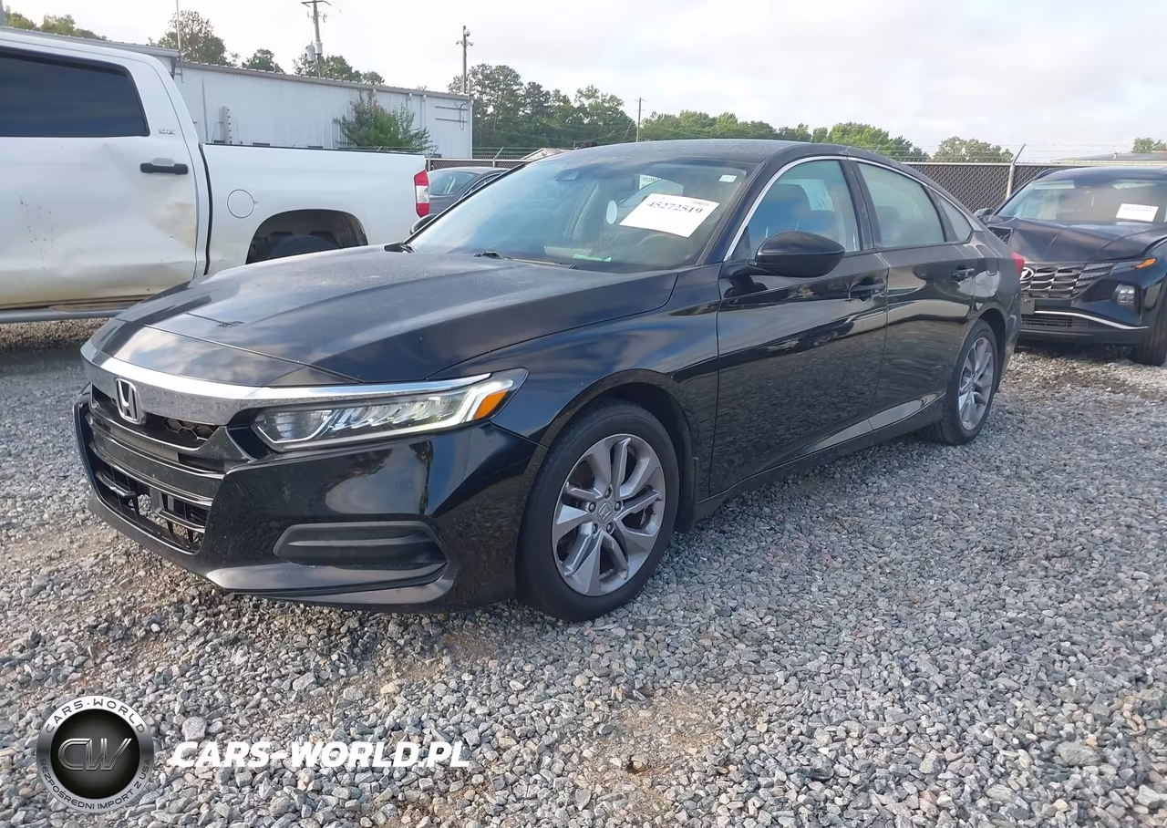 2018 Honda Accord Lx VIN:1HGCV1F18JA043308 - 2