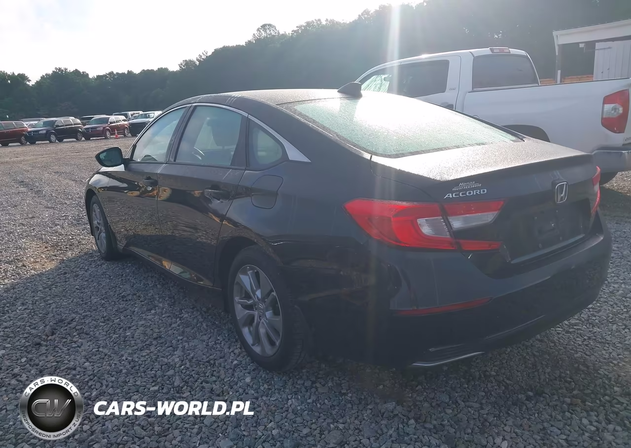 2018 Honda Accord Lx VIN:1HGCV1F18JA043308 - 3