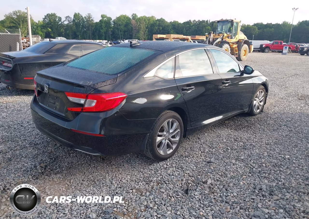 2018 Honda Accord Lx VIN:1HGCV1F18JA043308 - 4