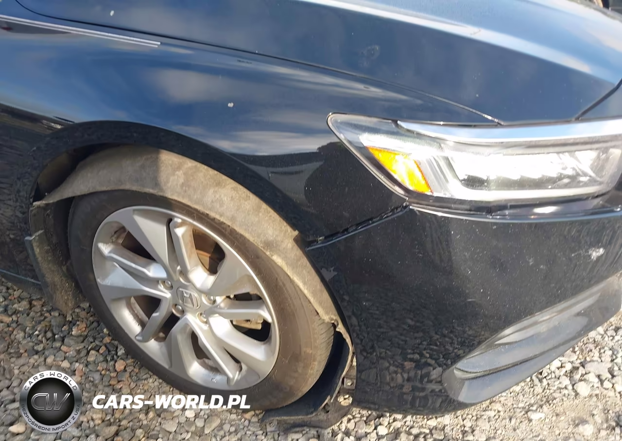 2018 Honda Accord Lx VIN:1HGCV1F18JA043308 - 6