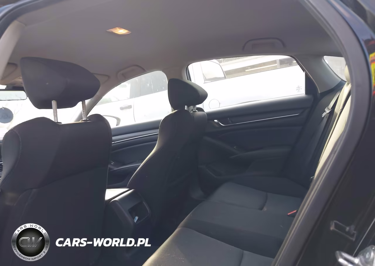 2018 Honda Accord Lx VIN:1HGCV1F18JA043308 - 8