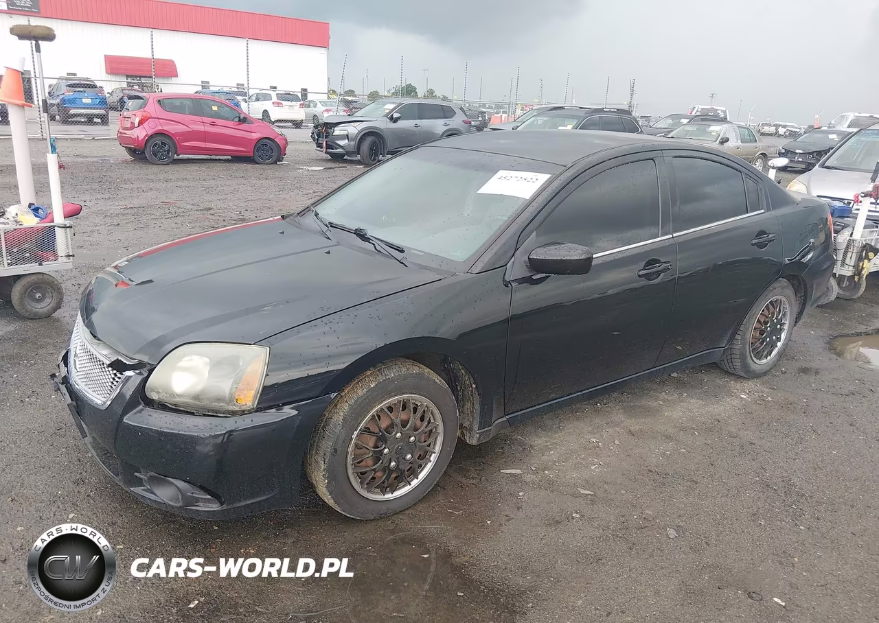 2011 Mitsubishi Galant Es-Se VIN:4A32B3FF9BE008021 - 2