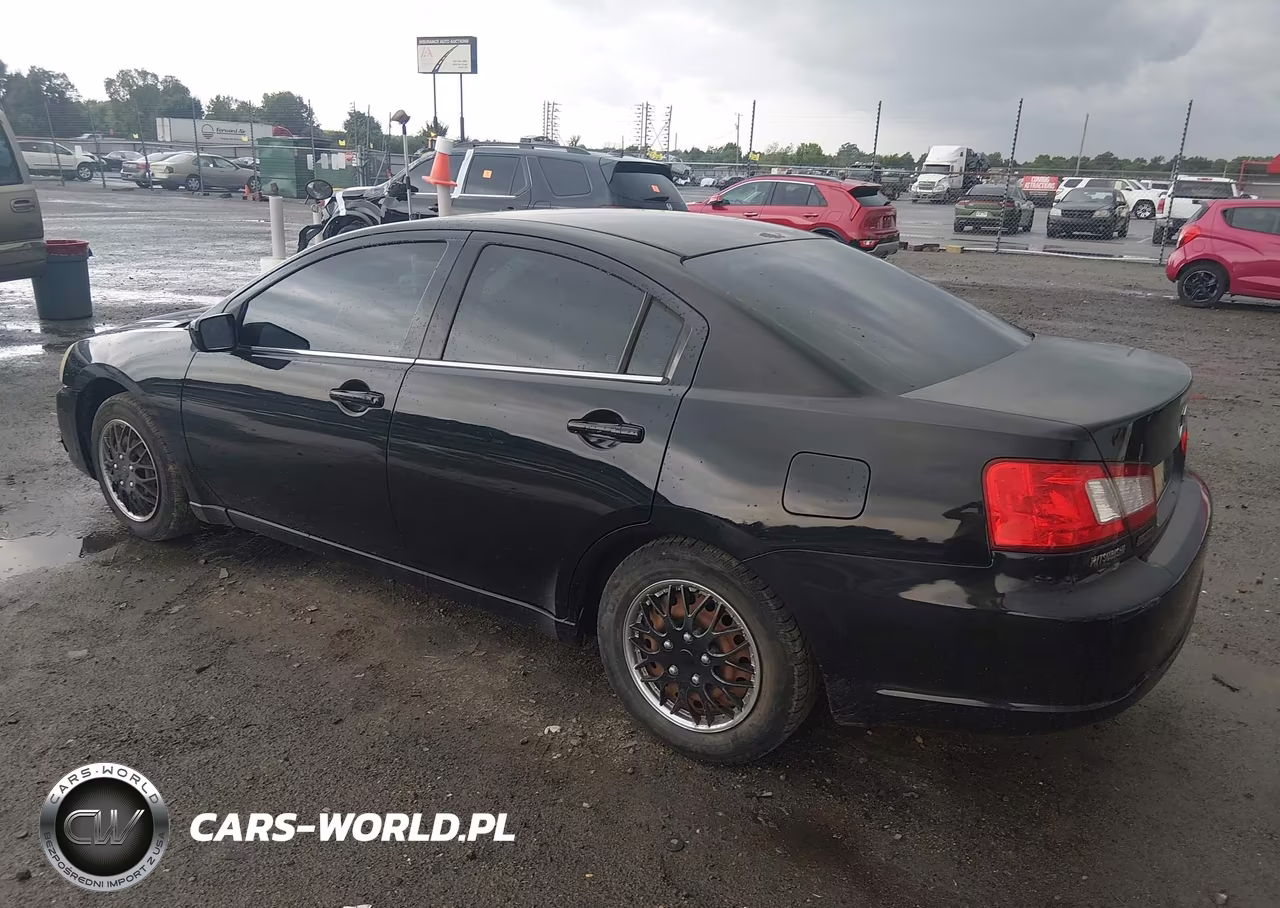 2011 Mitsubishi Galant Es-Se VIN:4A32B3FF9BE008021 - 3