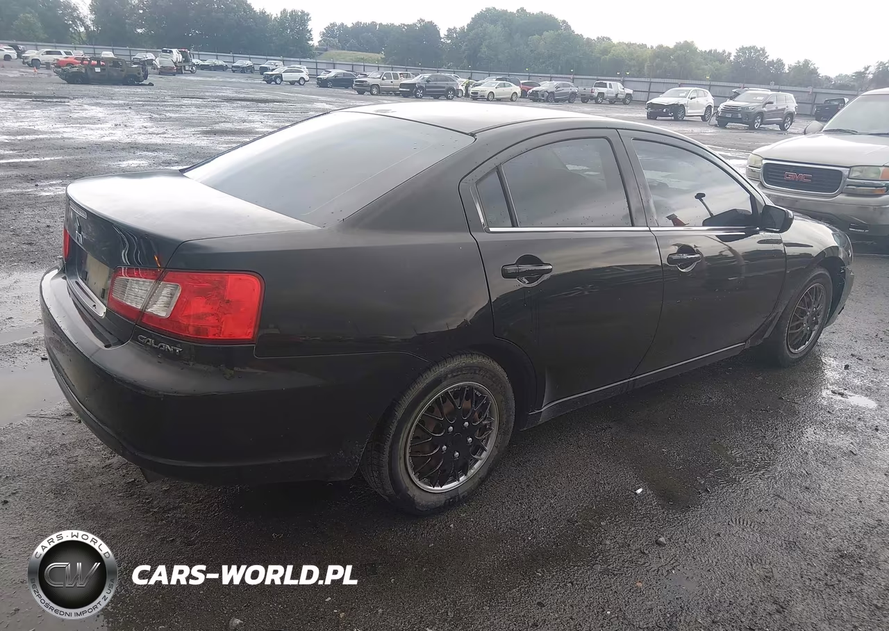 2011 Mitsubishi Galant Es-Se VIN:4A32B3FF9BE008021 - 4