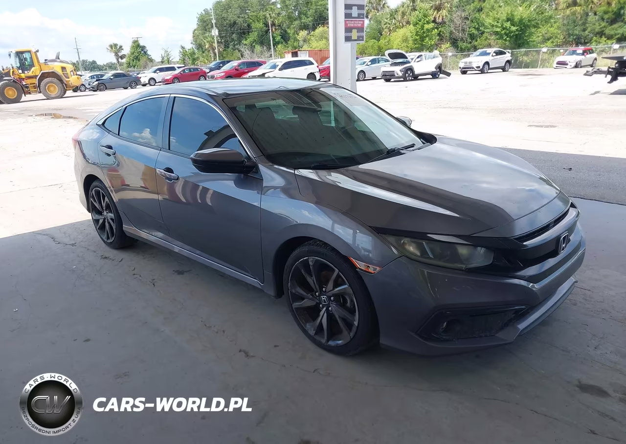 2019 Honda Civic Sport – zdjęcie 1 z 16