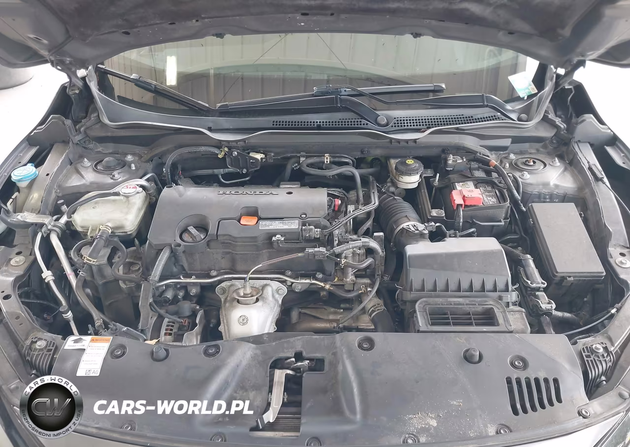 2019 Honda Civic Sport VIN:2HGFC2F82KH509887 - 10