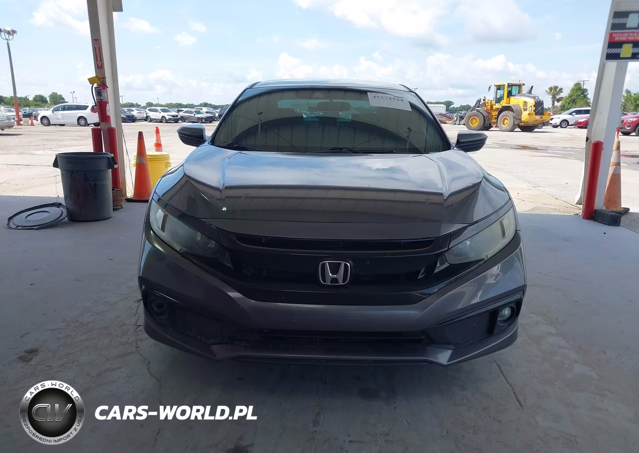 2019 Honda Civic Sport VIN:2HGFC2F82KH509887 - 12