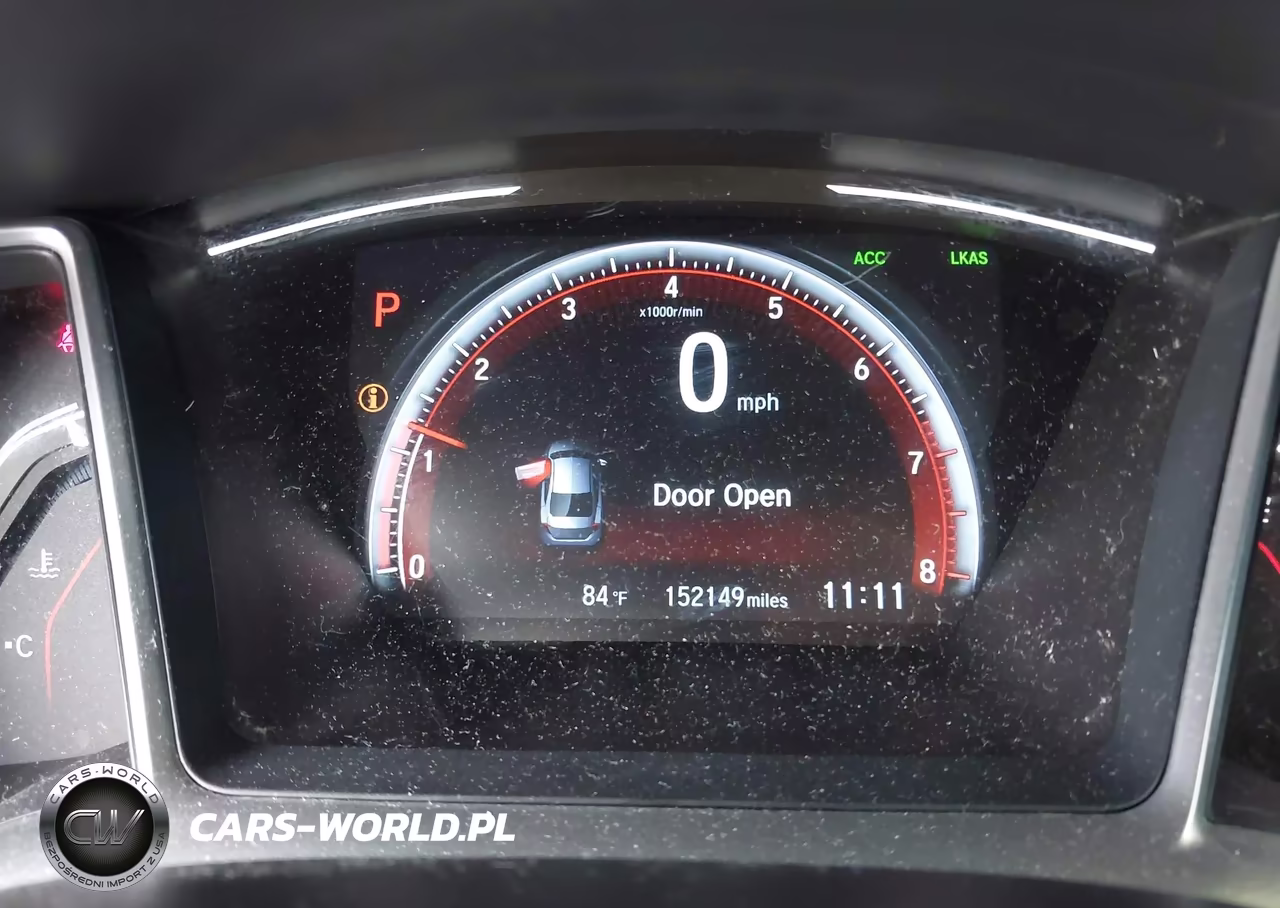 2019 Honda Civic Sport VIN:2HGFC2F82KH509887 - 15