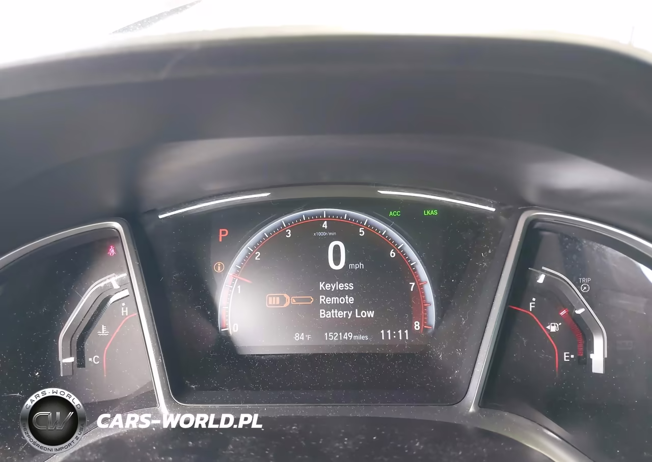 2019 Honda Civic Sport VIN:2HGFC2F82KH509887 - 7