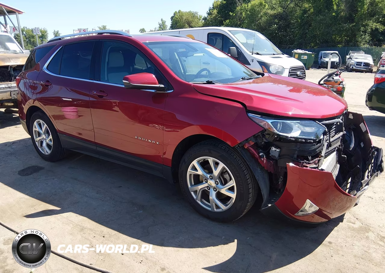 2018 Chevrolet Equinox Lt – zdjęcie 1 z 16
