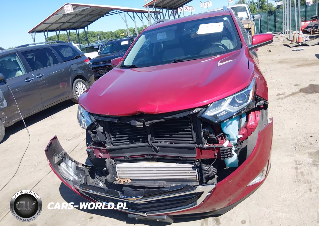 2018 Chevrolet Equinox Lt VIN:2GNAXKEX5J6245183 - 12