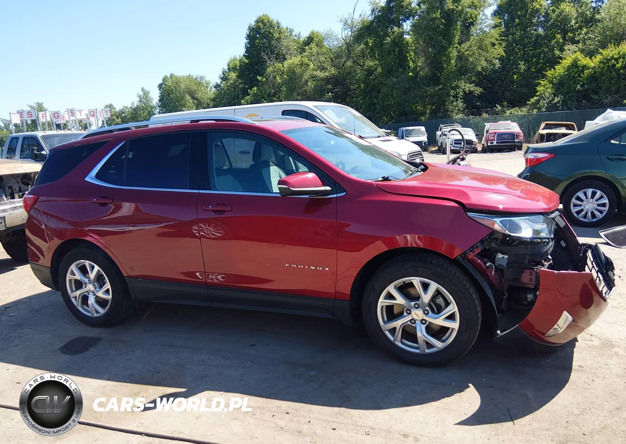 2018 Chevrolet Equinox Lt VIN:2GNAXKEX5J6245183 - 13