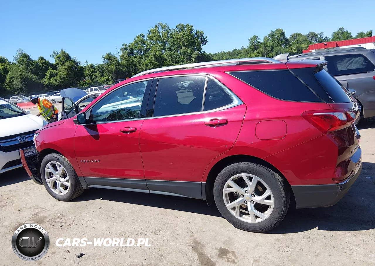 2018 Chevrolet Equinox Lt VIN:2GNAXKEX5J6245183 - 14
