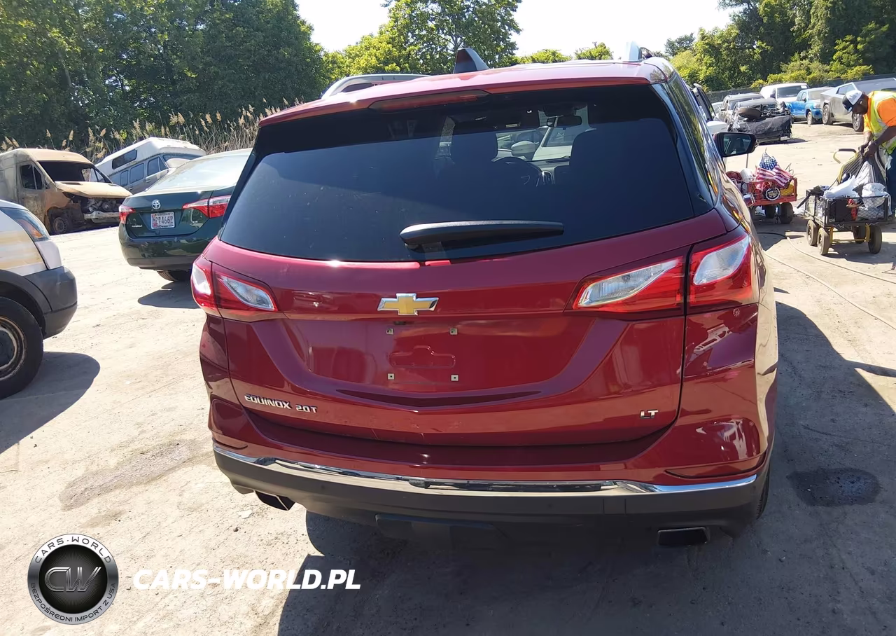 2018 Chevrolet Equinox Lt VIN:2GNAXKEX5J6245183 - 16
