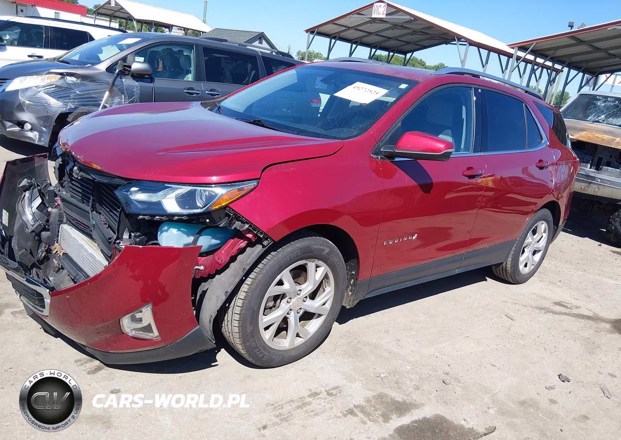 2018 Chevrolet Equinox Lt VIN:2GNAXKEX5J6245183 - 2