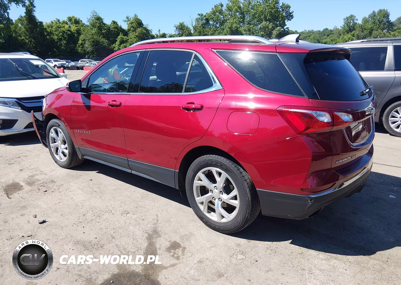2018 Chevrolet Equinox Lt VIN:2GNAXKEX5J6245183 - 3