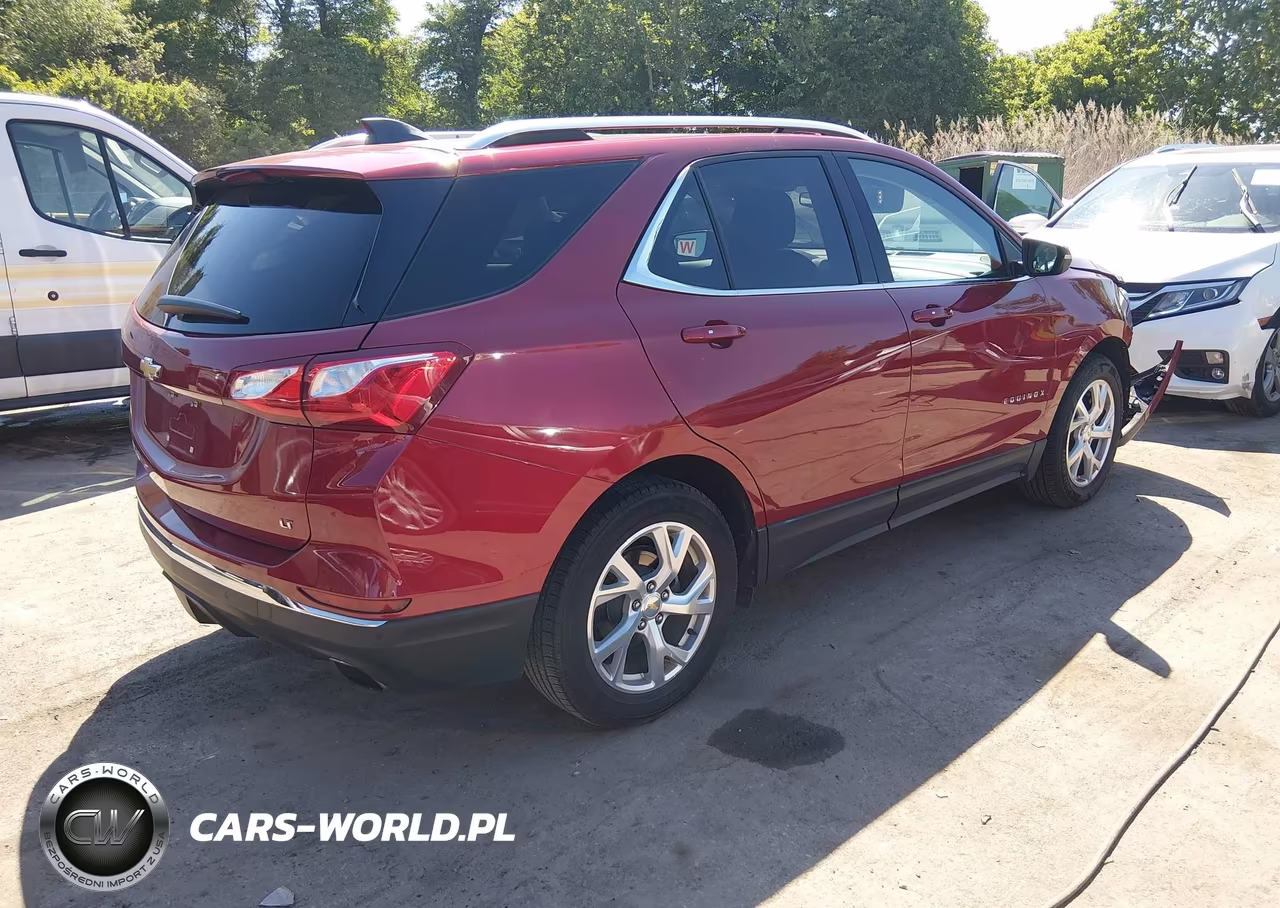 2018 Chevrolet Equinox Lt VIN:2GNAXKEX5J6245183 - 4