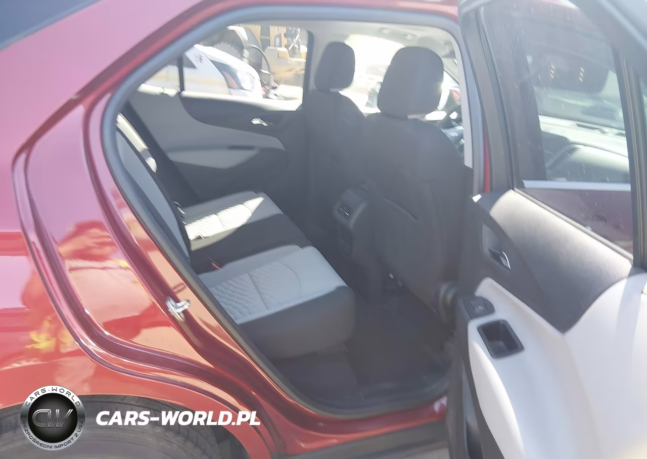 2018 Chevrolet Equinox Lt VIN:2GNAXKEX5J6245183 - 8