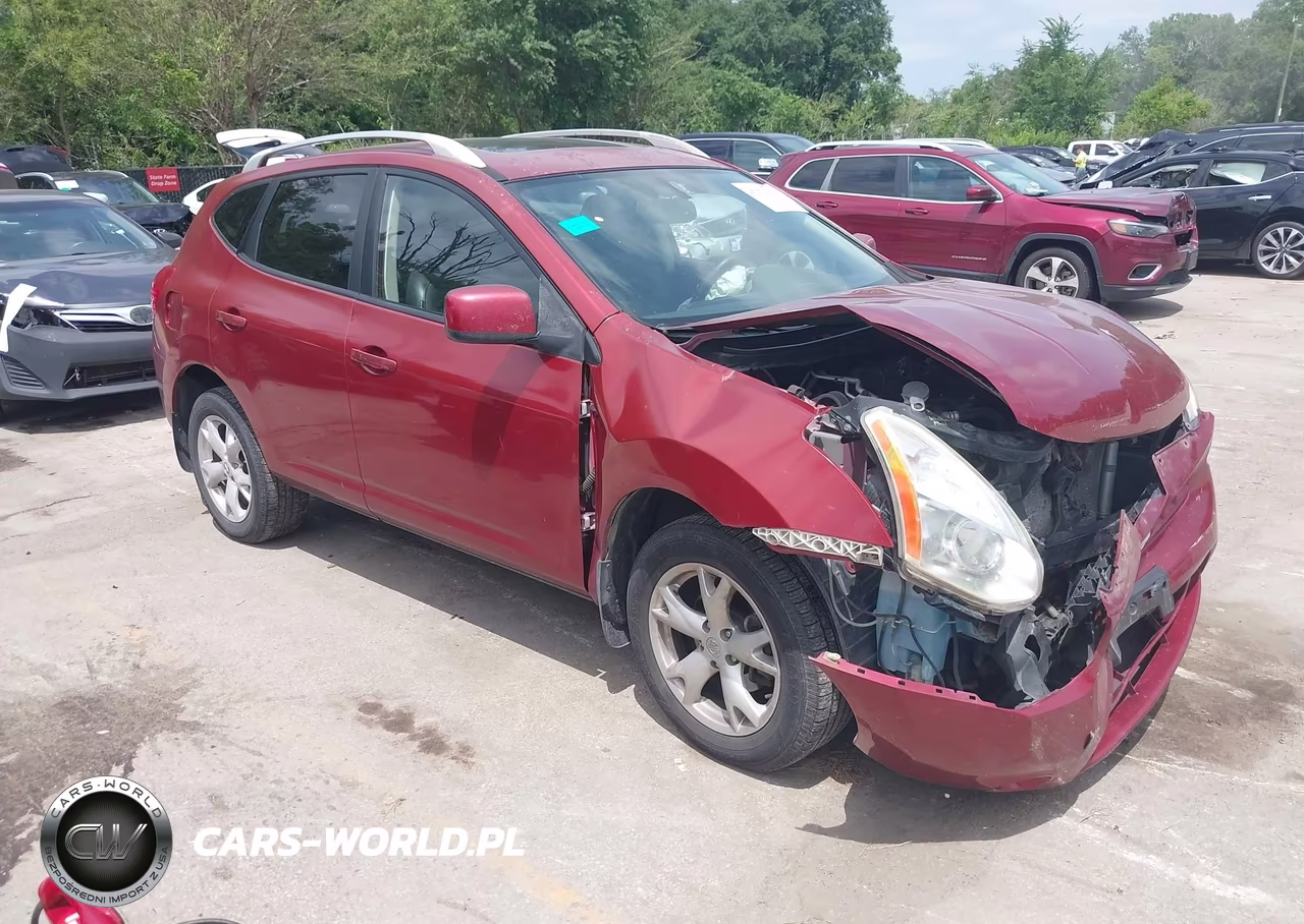 2008 Nissan Rogue Sl