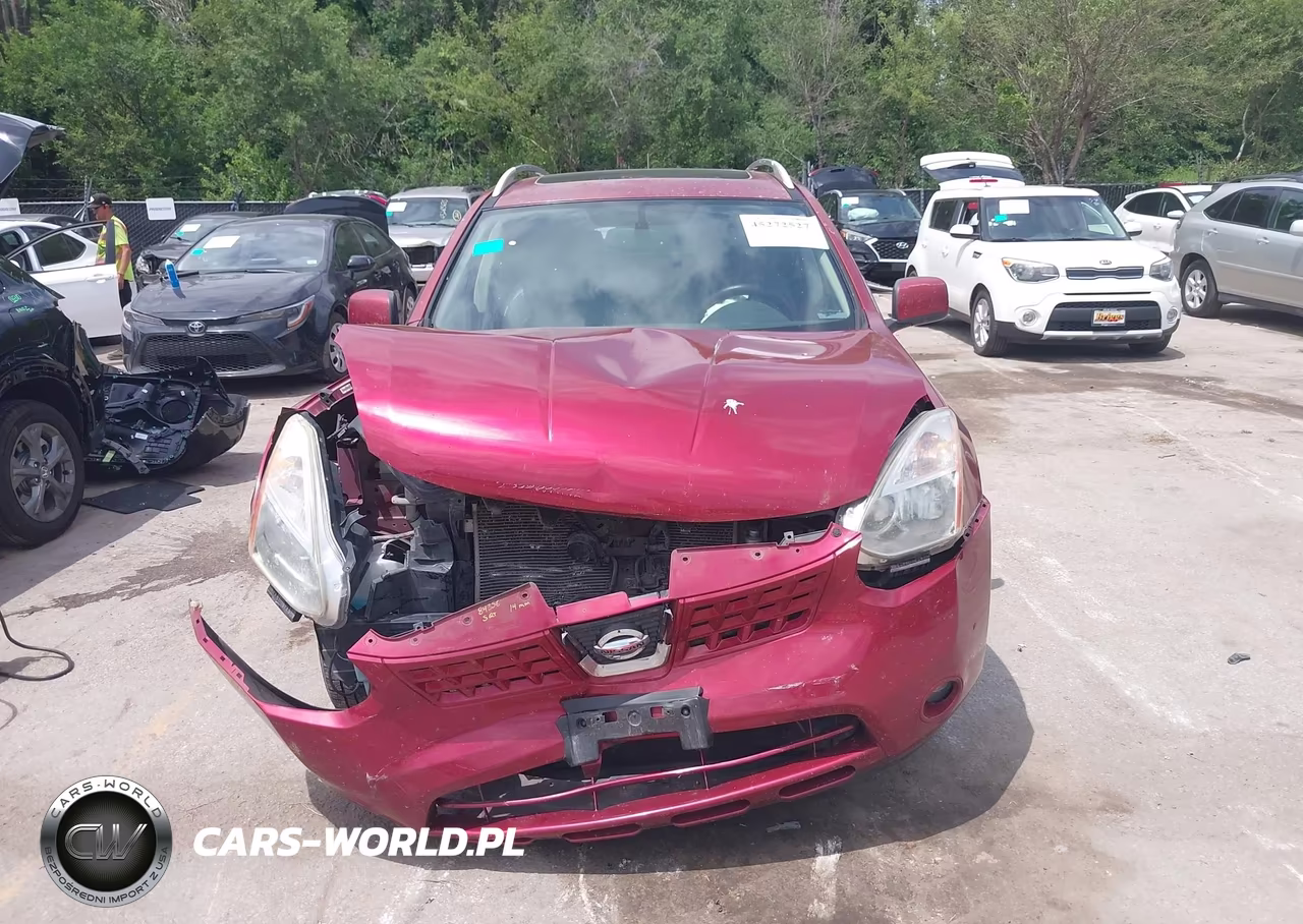 2008 Nissan Rogue Sl VIN:JN8AS58V18W127798 - 12